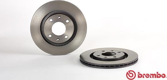 Brembo 09.4987.21 - Brake Disc onlydrive.pro