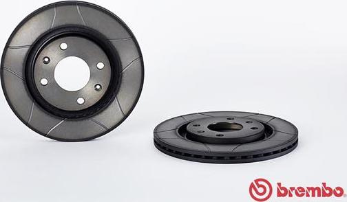 Brembo 09.4987.76 - Brake Disc onlydrive.pro