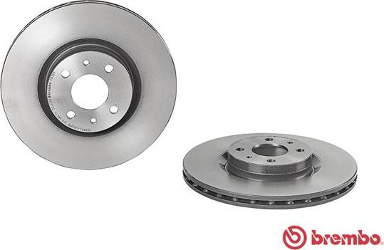 Brembo 09.4939.11 - Brake Disc onlydrive.pro