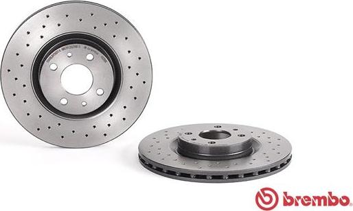 Brembo 09.4939.1X - Bremžu diski onlydrive.pro