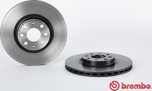 Brembo 09.4939.31 - Brake Disc onlydrive.pro