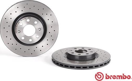 Brembo 09.4939.3X - Piduriketas onlydrive.pro