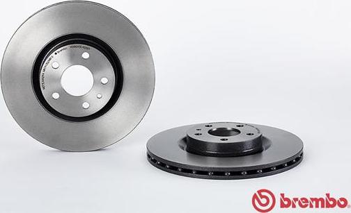 Brembo 09.4939.21 - Brake Disc onlydrive.pro