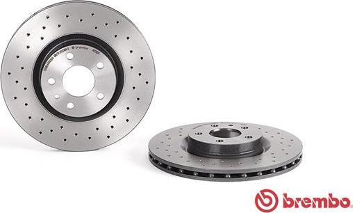 Brembo 09.4939.2X - Stabdžių diskas onlydrive.pro