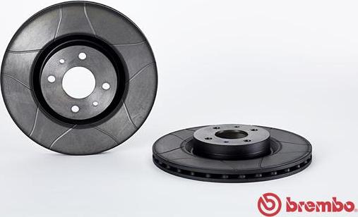 Brembo 09.4939.75 - Brake Disc onlydrive.pro