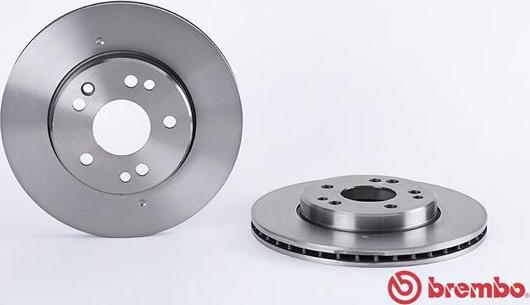 Brembo 09.4869.34 - Brake Disc onlydrive.pro