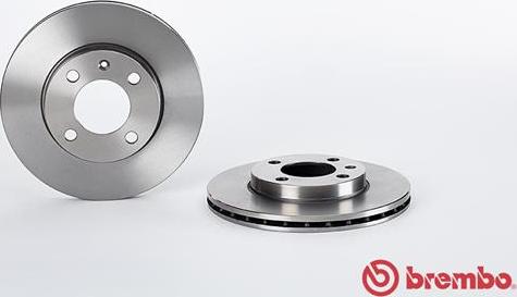 Brembo 09.4765.14 - Brake Disc onlydrive.pro