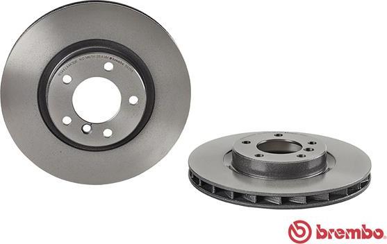 Brembo 09.5935.11 - Brake Disc onlydrive.pro