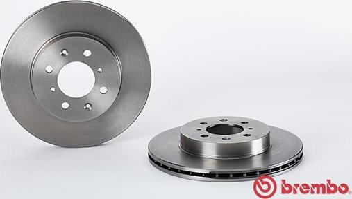 Brembo 09.5457.20 - Brake Disc onlydrive.pro