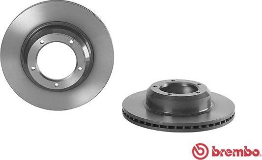 Brembo 09.5488.11 - Brake Disc onlydrive.pro