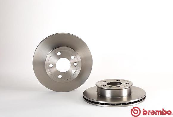 Brembo 09.5566.10 - Brake Disc onlydrive.pro