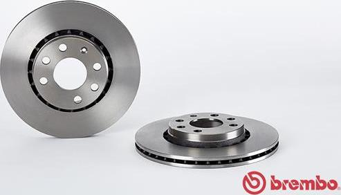 Brembo 09.5527.24 - Brake Disc onlydrive.pro