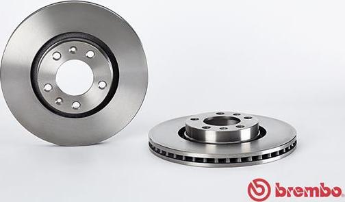 Brembo 09.5574.10 - Brake Disc onlydrive.pro