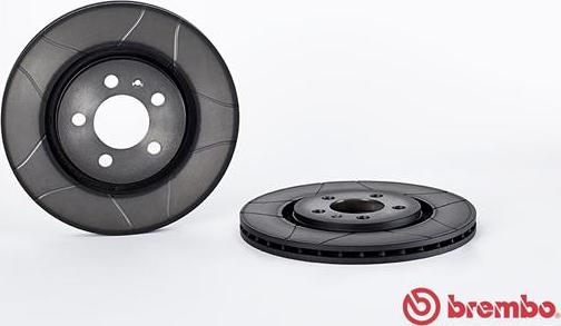 Brembo 09.5570.75 - Brake Disc onlydrive.pro