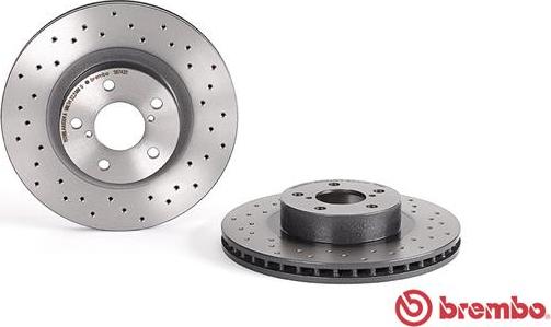 Brembo 09.5674.2X - Brake Disc onlydrive.pro