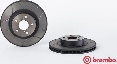 Brembo 09.5674.76 - Brake Disc onlydrive.pro