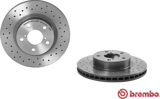 Brembo 09.5673.1X - Brake Disc onlydrive.pro