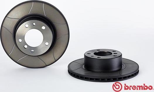 Brembo 09.5142.76 - Brake Disc onlydrive.pro