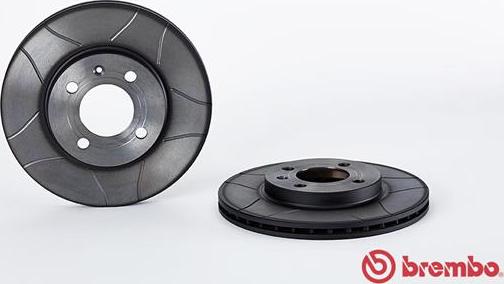 Brembo 09.5166.75 - Jarrulevy onlydrive.pro