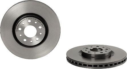 Brembo 09.5180.41 - Piduriketas onlydrive.pro