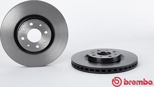 Brembo 09.5180.31 - Brake Disc onlydrive.pro