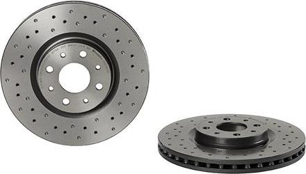 Brembo 09.5180.3X - Brake Disc onlydrive.pro