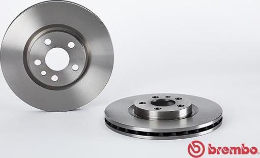 Brembo 09.5180.24 - Brake Disc onlydrive.pro