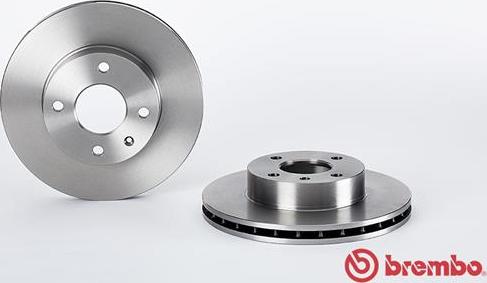 Brembo 09.5134.10 - Brake Disc onlydrive.pro