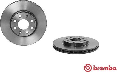 Brembo 09.5843.31 - Brake Disc onlydrive.pro