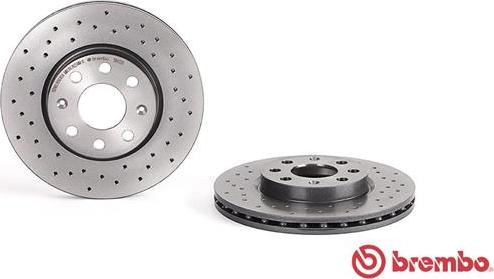 Brembo 09.5843.3X - Brake Disc onlydrive.pro