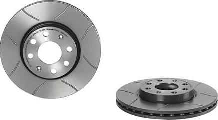 Brembo 09.5843.77 - Brake Disc onlydrive.pro