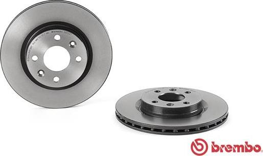 Brembo 09.5802.21 - Brake Disc onlydrive.pro