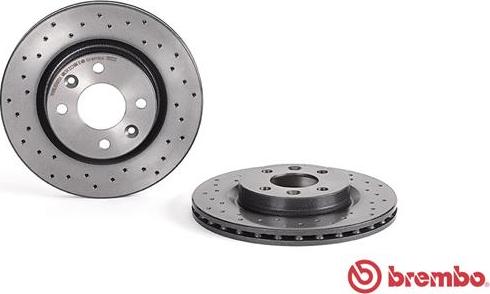 Brembo 09.5802.2X - Jarrulevy onlydrive.pro