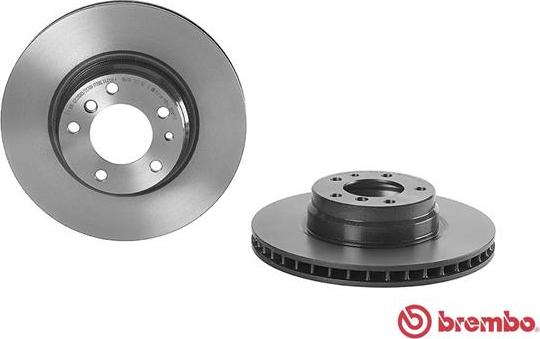 Brembo 09.5875.11 - Brake Disc onlydrive.pro