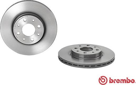 Brembo 09.5870.11 - Stabdžių diskas onlydrive.pro