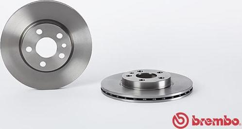 Brembo 09.5870.34 - Brake Disc onlydrive.pro