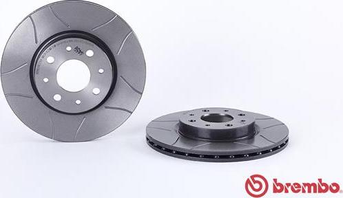 Brembo 09.5870.75 - Brake Disc onlydrive.pro