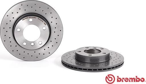 Brembo 09.5390.3X - Brake Disc onlydrive.pro