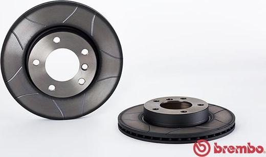 Brembo 09.5390.77 - Stabdžių diskas onlydrive.pro