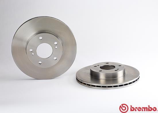 Brembo 09.5254.10 - Brake Disc onlydrive.pro