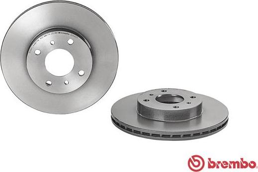 Brembo 09.5254.21 - Brake Disc onlydrive.pro