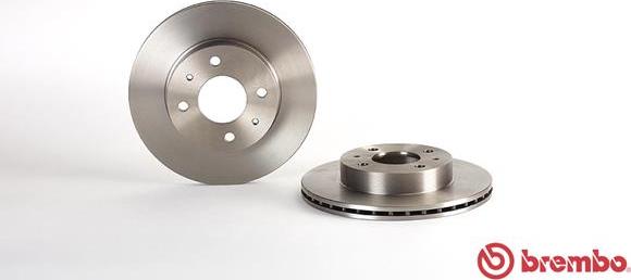 Brembo 09.5253.10 - Brake Disc onlydrive.pro