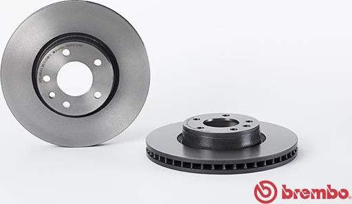 Brembo 09.5749.11 - Brake Disc onlydrive.pro