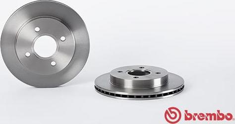 Brembo 09.5708.10 - Brake Disc onlydrive.pro