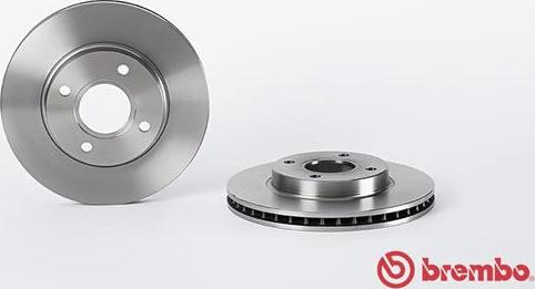 Brembo 09.5707.14 - Brake Disc onlydrive.pro