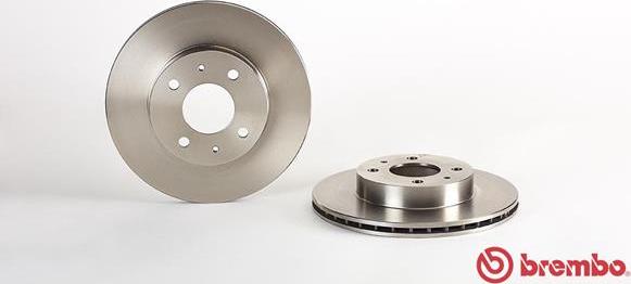 Brembo 09.6942.10 - Brake Disc onlydrive.pro