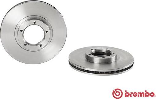 Brembo 09.6967.14 - Brake Disc onlydrive.pro