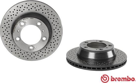 Brembo 09.6665.11 - Brake Disc onlydrive.pro