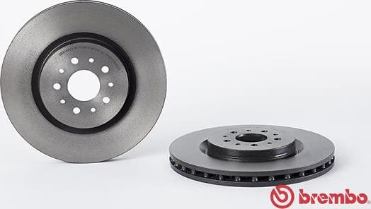 Brembo 09.6843.21 - Brake Disc onlydrive.pro