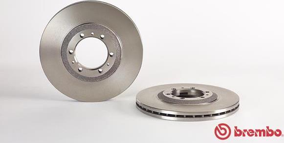 Brembo 09.6866.20 - Brake Disc onlydrive.pro